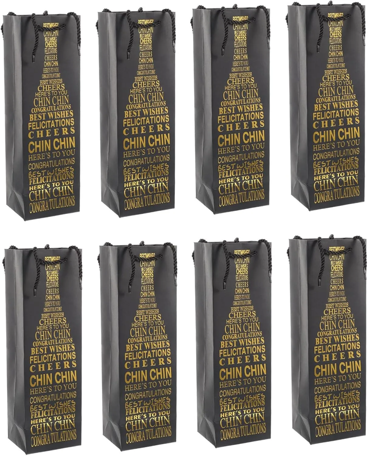 10Pcs Portable Red Wine Present Pouches Wine Bottle Storage Holders for Parties Thick Material Excellent Craftsmanship