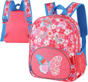 12-Inch Preschool Backpack for Girls, Kids Backpack for Boys & Girls, Perfect for Daycare and Preschool, Age 2-5 Years