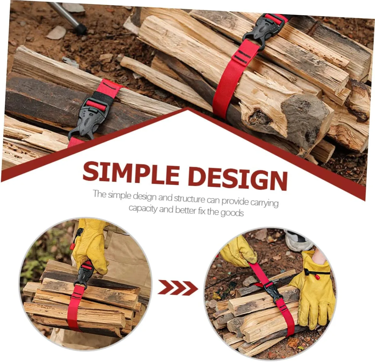 12 Pcs Luggage Buckle Strap Luggage Strap Belt Suitcase Straps Packing Straps cam Buckle Straps Ratchet tie Down Straps Camping Trip tie Belt Protective Bag Travel Lengthen Nylon (Red 60X25X0.5CM)