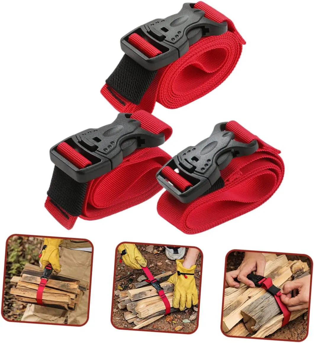 12 Pcs Luggage Buckle Strap Luggage Strap Belt Suitcase Straps Packing Straps cam Buckle Straps Ratchet tie Down Straps Camping Trip tie Belt Protective Bag Travel Lengthen Nylon (Red 60X25X0.5CM)