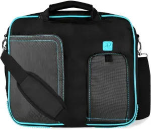 15.6 16 in Laptop Shoulder Bag Compatible with MSI Stealth A16, Stealth GS66, Summit A16 E16, Sword 15 16, Thin 15, Thin A15