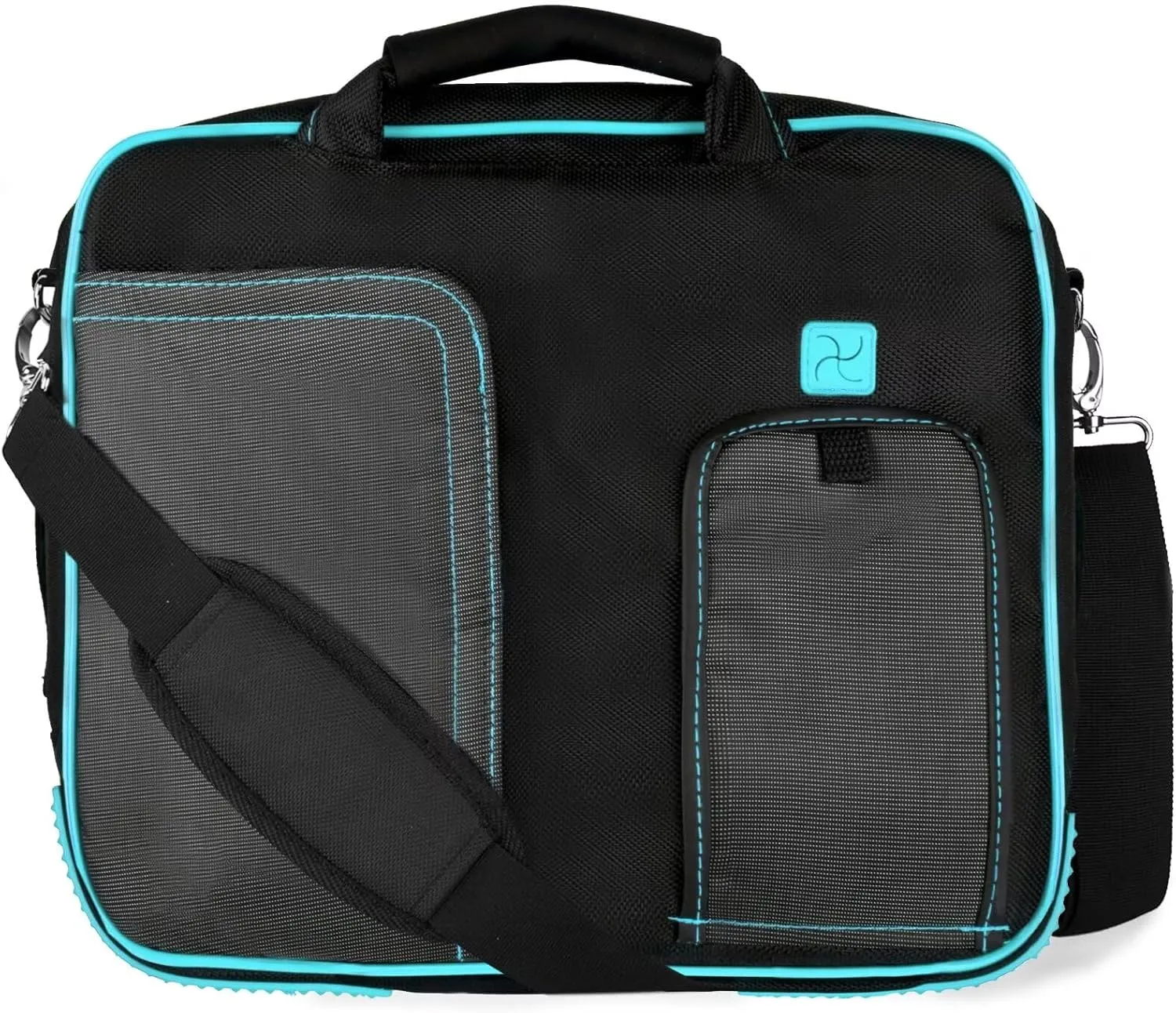 15.6 16 in Laptop Shoulder Bag Compatible with MSI Stealth A16, Stealth GS66, Summit A16 E16, Sword 15 16, Thin 15, Thin A15