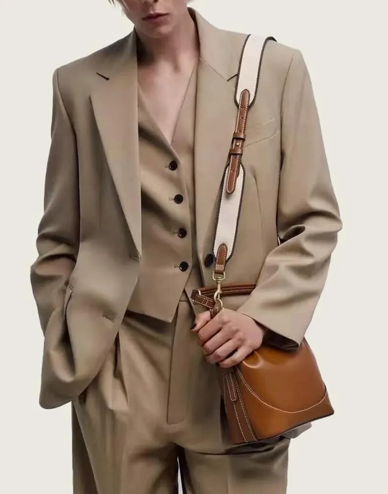 2025 Bucket Bag Bucket Purses for Women Leather Tote Bag Crossbody Handbag Trendy Shoulder Hobo Purse Designer Slung Handbags