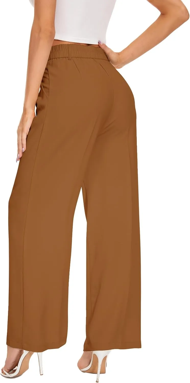 2025 Work Pants for Women Business Casual Office Dress Pants Trousers with Pockets