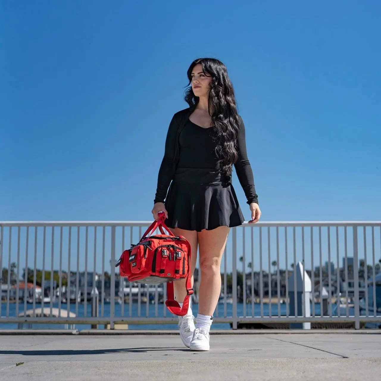 20L Mini Duffle Bag (Elite Red)