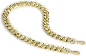 26 Inch Chic Metal Purse Chain Strap Handle Shoulder Strap Replacement Charms for Bag Handbags