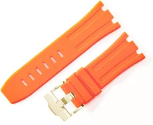 28mm Rubber Silicone Watch Strap for AP 15703 for Audemars for Piguet for Royal Oak for Offshore 26020 26170 26178 26470 26471 Watchband Belt