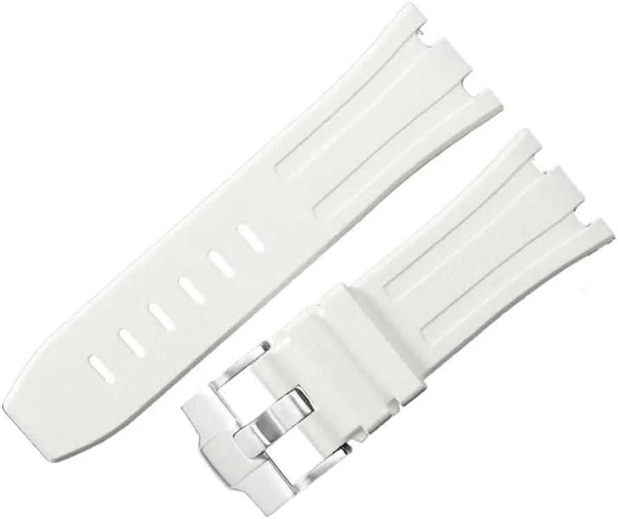 28mm Rubber Silicone Watch Strap for AP 15703 for Audemars for Piguet for Royal Oak for Offshore 26020 26170 26178 26470 26471 Watchband Belt