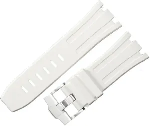 28mm Rubber Silicone Watch Strap for AP 15703 for Audemars for Piguet for Royal Oak for Offshore 26020 26170 26178 26470 26471 Watchband Belt