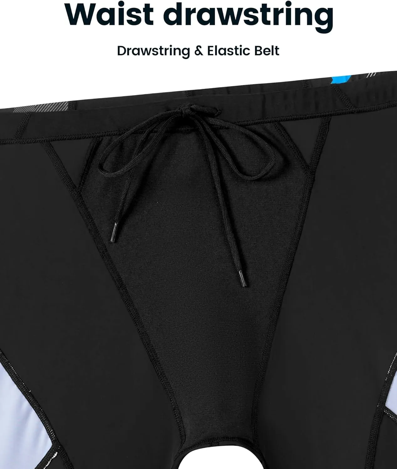 361° Swim Jammers for Men, Pro Racing Training Swimsuit, Chlorine Resistant Endurance Mens Swim Suit Swimwear Tech Pant