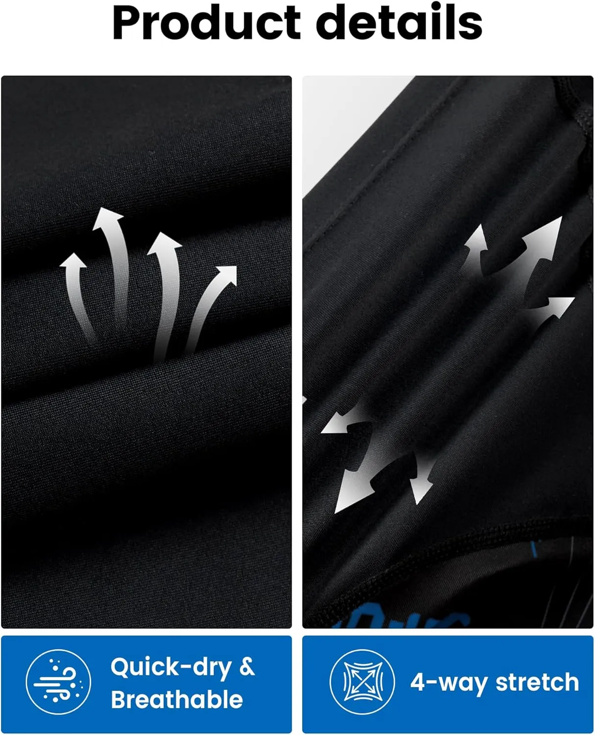 361° Swim Jammers for Men, Pro Racing Training Swimsuit, Chlorine Resistant Endurance Mens Swim Suit Swimwear Tech Pant