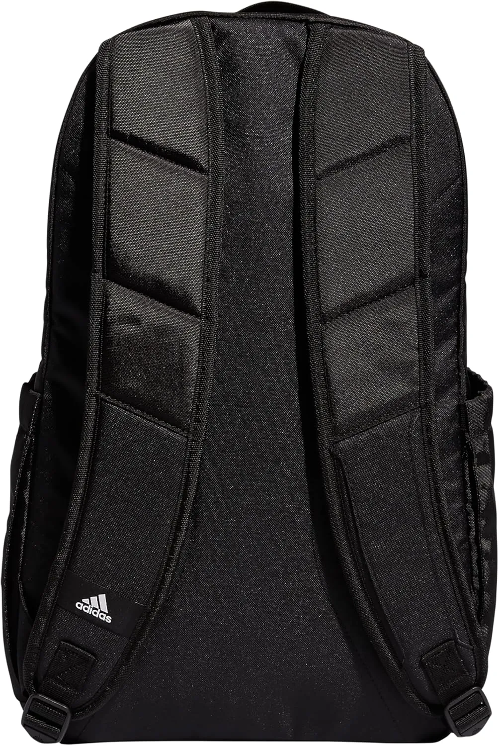 adidas Defender Sports, Soccer Bags and Basketball Backpacks for Holding Balls, Featuring Shoe Compartment, Black/White, One Size