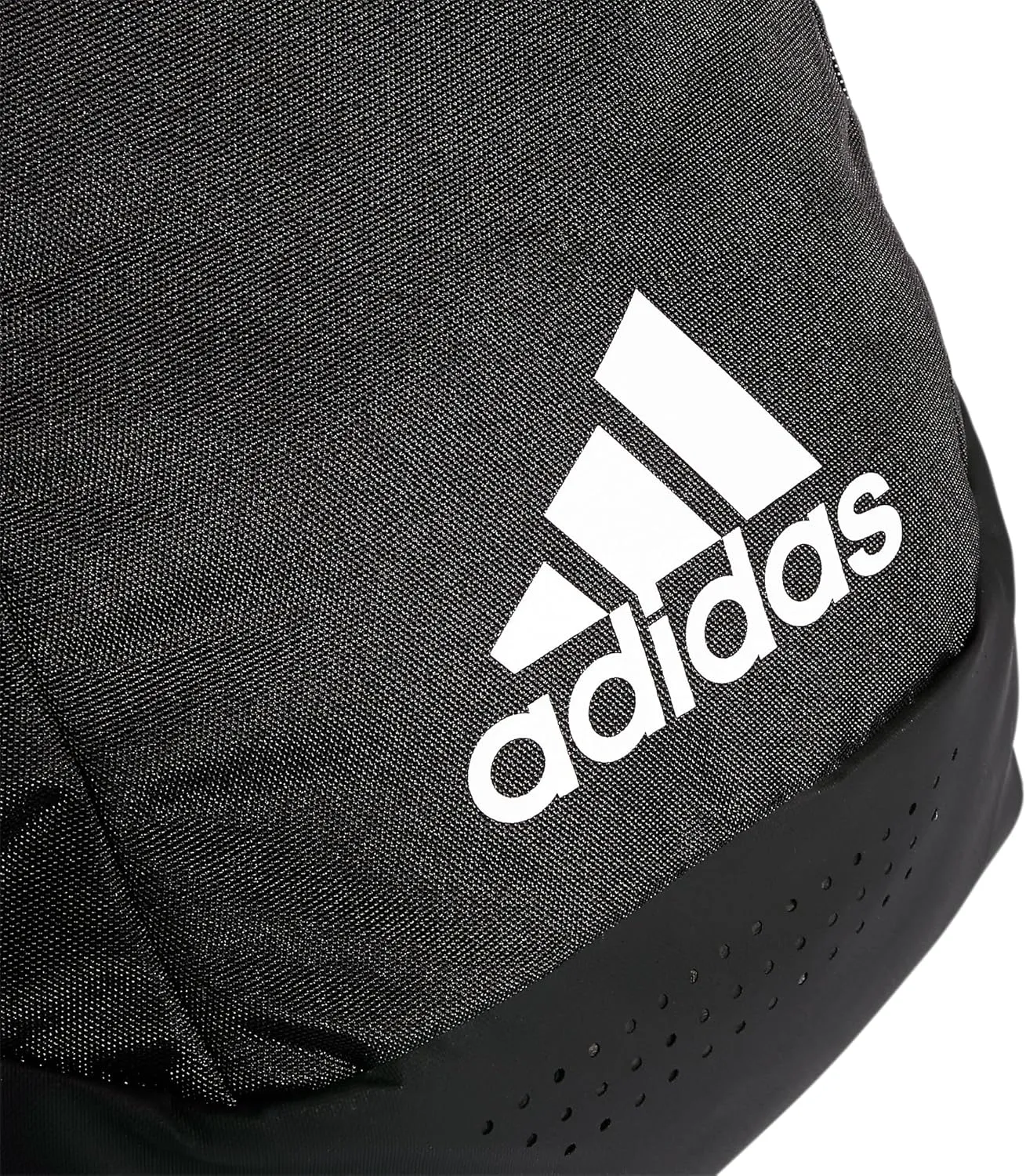 adidas Defender Sports, Soccer Bags and Basketball Backpacks for Holding Balls, Featuring Shoe Compartment, Black/White, One Size
