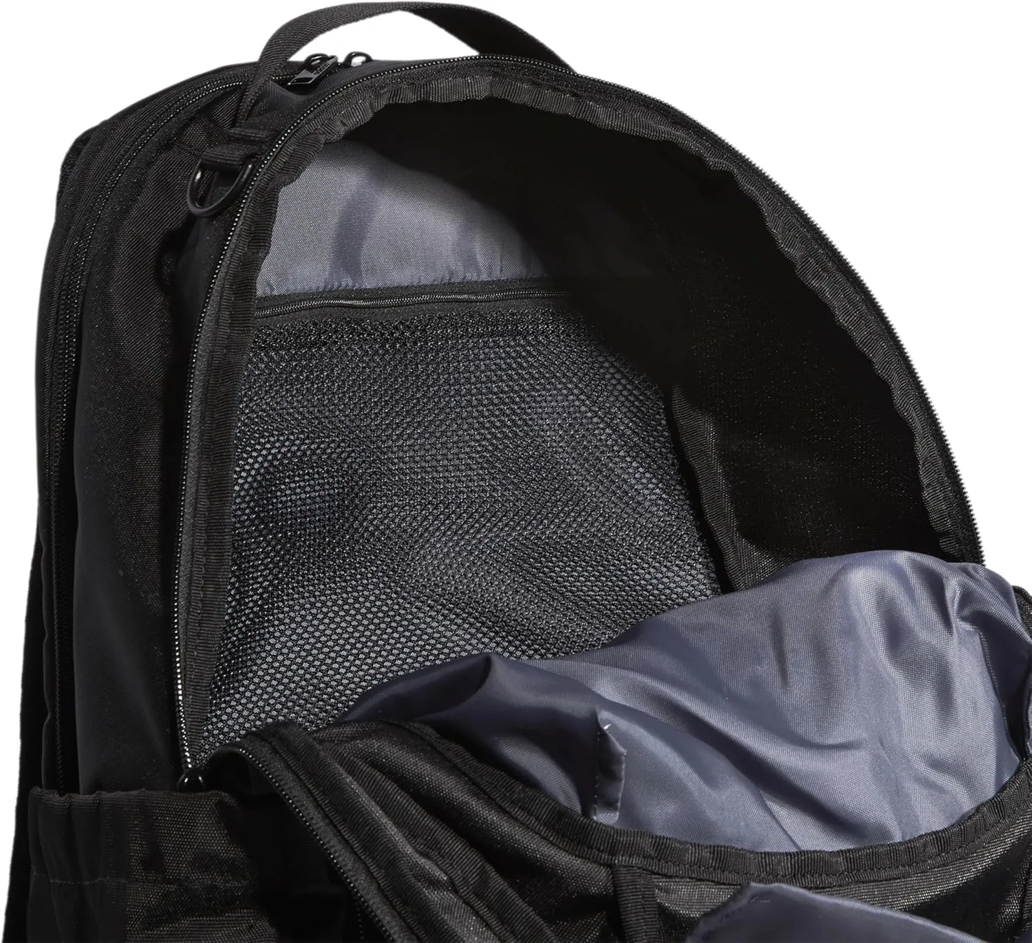 adidas Defender Sports, Soccer Bags and Basketball Backpacks for Holding Balls, Featuring Shoe Compartment, Black/White, One Size