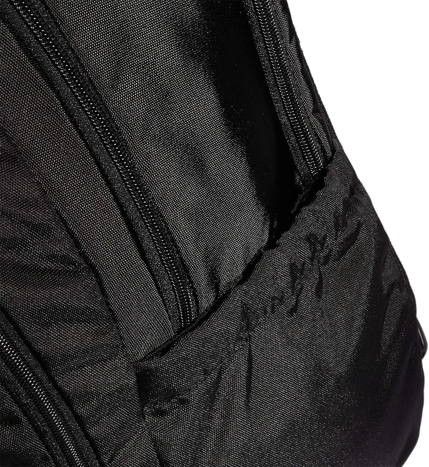 adidas Defender Sports, Soccer Bags and Basketball Backpacks for Holding Balls, Featuring Shoe Compartment, Black/White, One Size