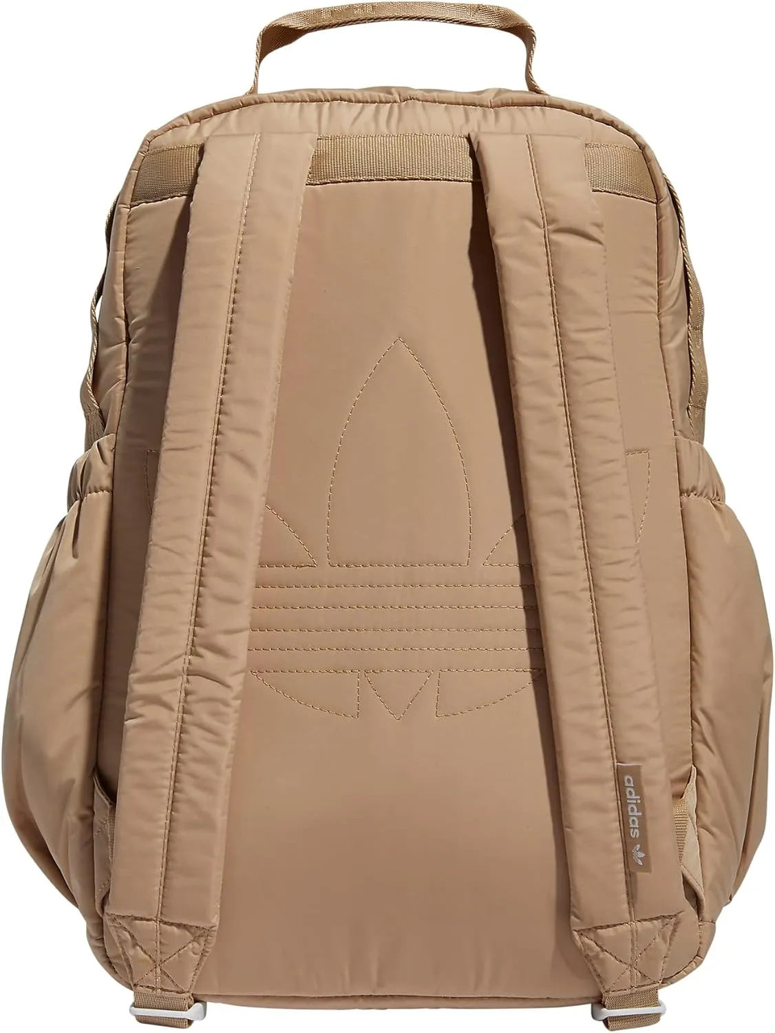 adidas Originals Puffer Backpack, Magic Beige, One Size
