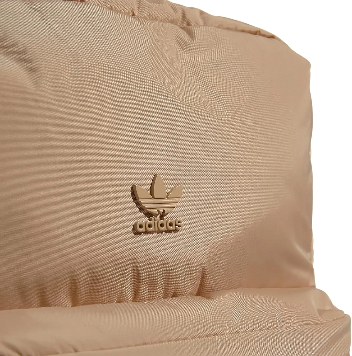 adidas Originals Puffer Backpack, Magic Beige, One Size
