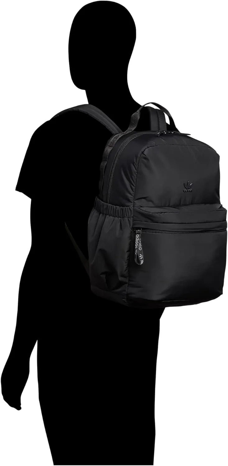adidas Originals Puffer Backpack, Magic Beige, One Size