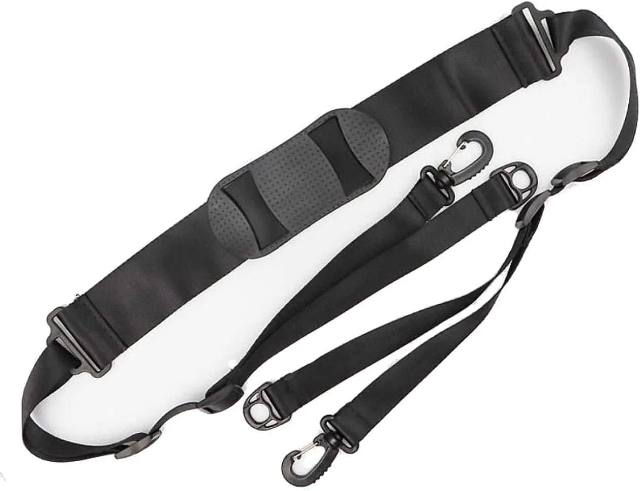 Adjustable 47"-63" Super Long Skateboard Shoulder Carrier, Skateboard Sling Carry Strap, Fits All Kinds of Boards