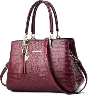 ALARION Womens Purses and Handbags Shoulder Bag Ladies Designer Satchel Messenger Tote Bag
