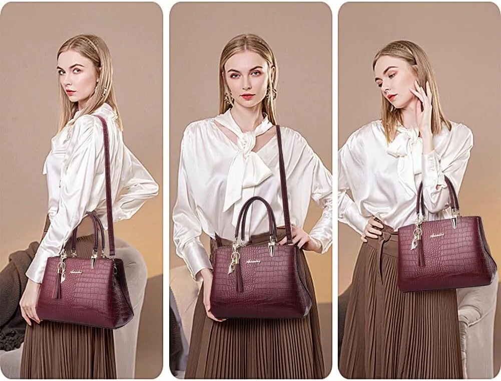 ALARION Womens Purses and Handbags Shoulder Bag Ladies Designer Satchel Messenger Tote Bag