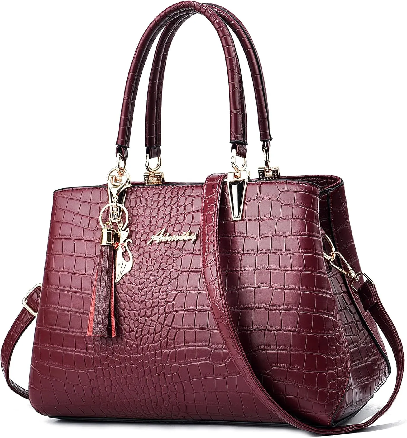ALARION Womens Purses and Handbags Shoulder Bag Ladies Designer Satchel Messenger Tote Bag