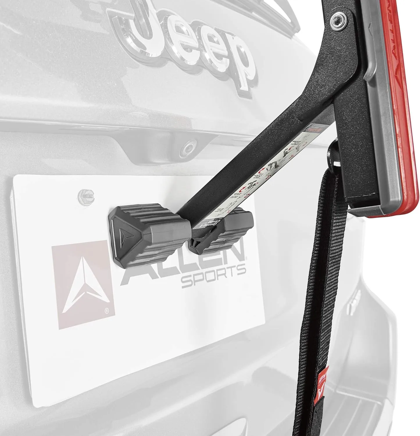 Allen Sports Ultra Compact Folding 2-Bike Trunk Mount Rack, Model MT2-B