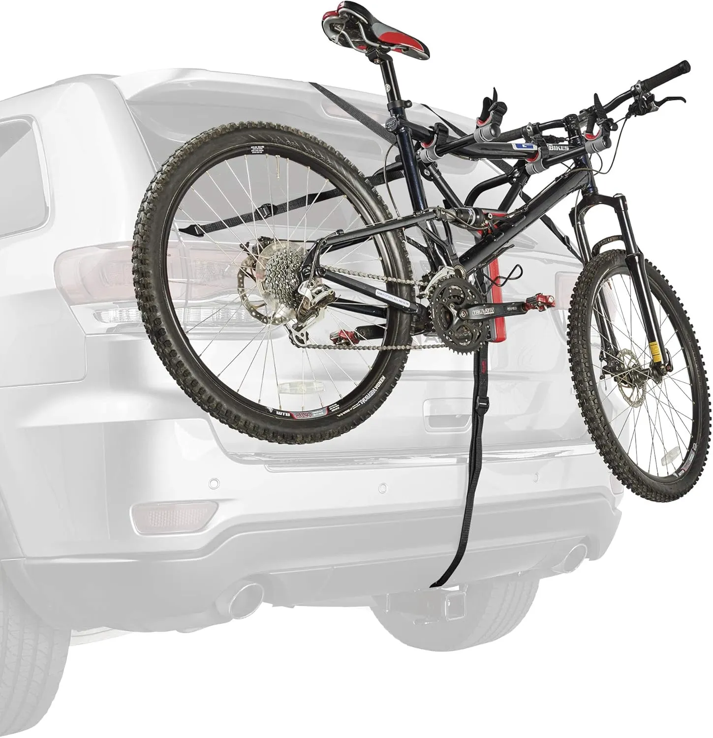 Allen Sports Ultra Compact Folding 2-Bike Trunk Mount Rack, Model MT2-B