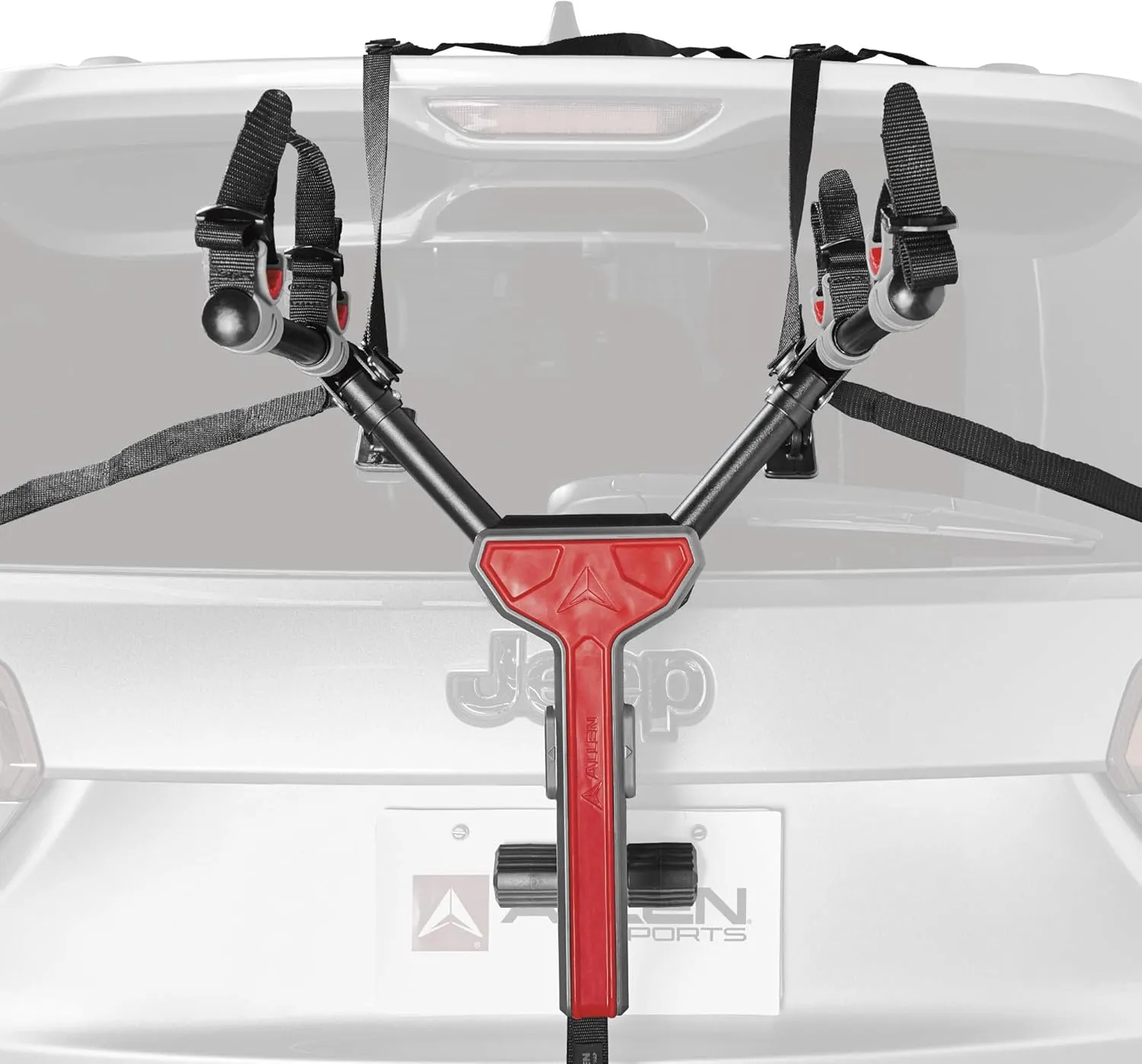 Allen Sports Ultra Compact Folding 2-Bike Trunk Mount Rack, Model MT2-B