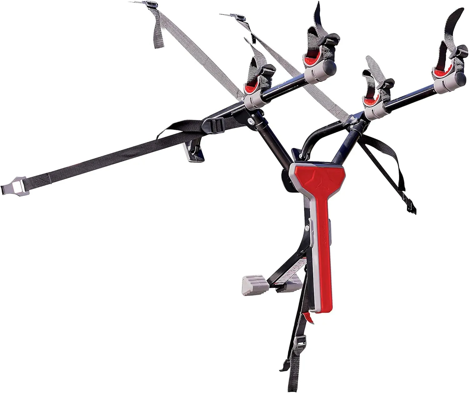 Allen Sports Ultra Compact Folding 2-Bike Trunk Mount Rack, Model MT2-B