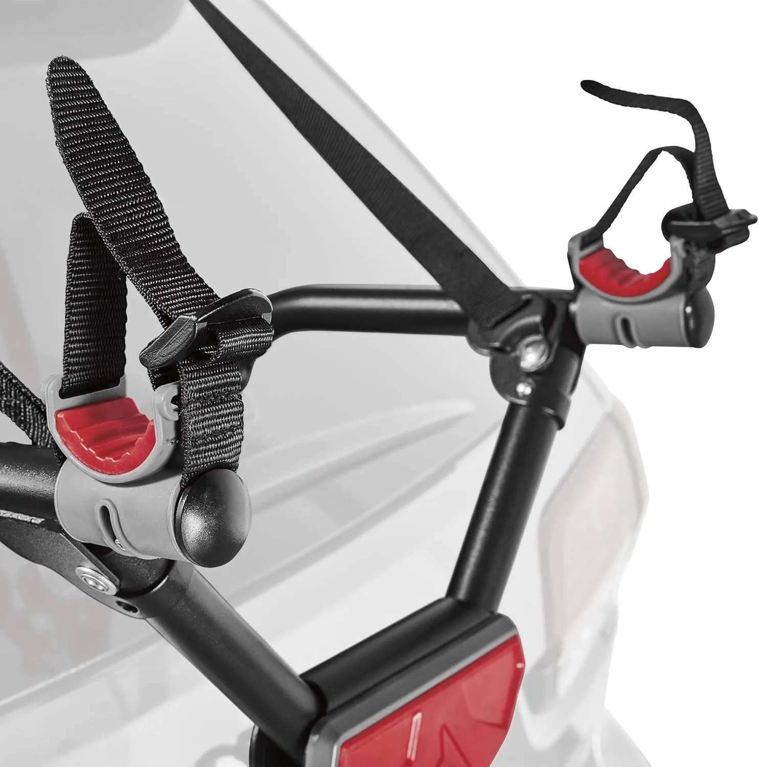Allen Sports Ultra Compact Folding 2-Bike Trunk Mount Rack, Model MT2-B