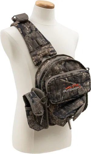ALPS OutdoorZ Ambush Crossbody Sling Bag - Lightweight Design with Shoulder Strap, Interior Mesh Pockets, Attachment Points