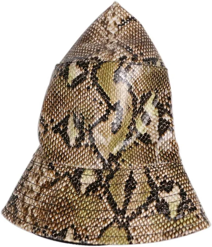 Animal Print Bucket Hat Novelty Pattern Sun Hats Reversible Packable Fishing Cap for Women, Men