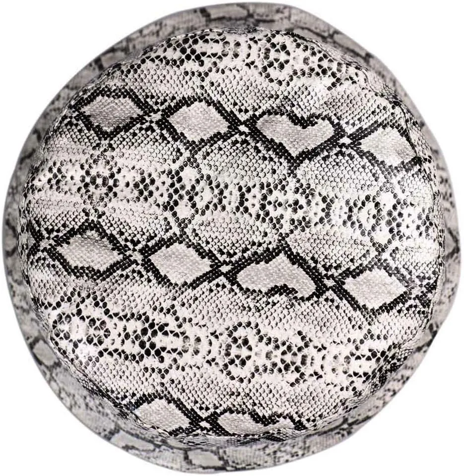 Animal Print Bucket Hat Novelty Pattern Sun Hats Reversible Packable Fishing Cap for Women, Men