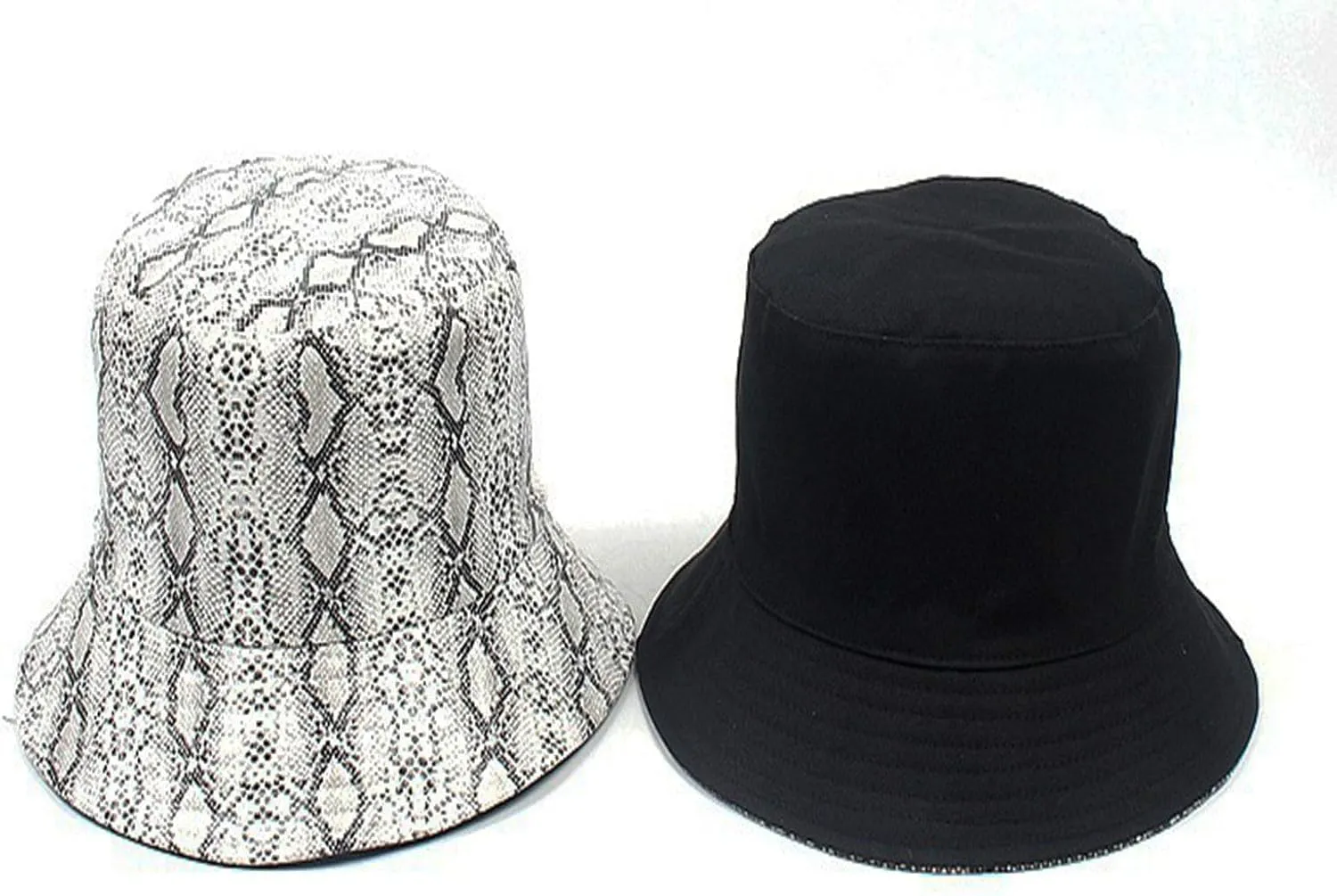 Animal Print Bucket Hat Novelty Pattern Sun Hats Reversible Packable Fishing Cap for Women, Men