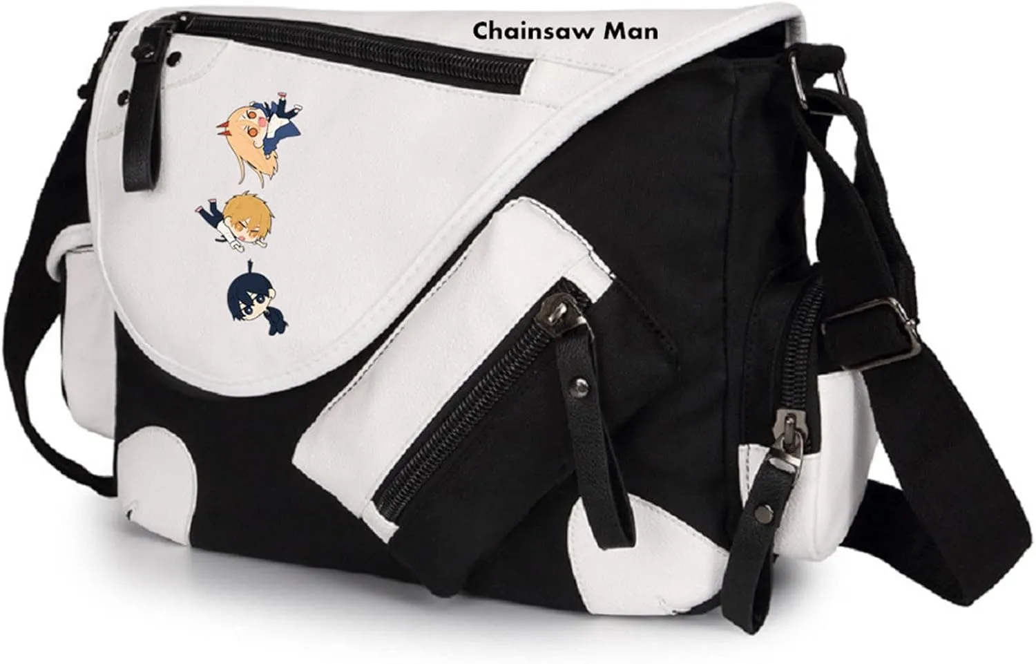 Anime Chainsaw Man Shoulder Bag Messenger Bag Cosmetic bag Cross-body Bag Handbag