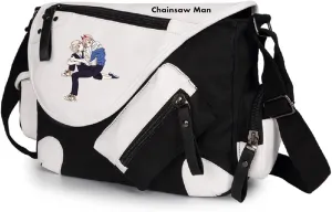 Anime Chainsaw Man Shoulder Bag Messenger Bag Cosmetic bag Cross-body Bag Handbag