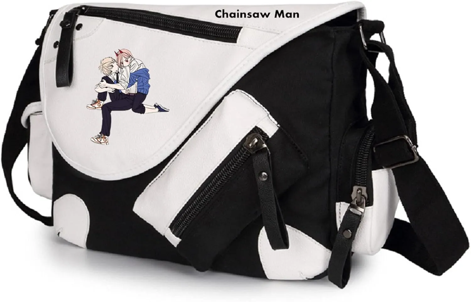 Anime Chainsaw Man Shoulder Bag Messenger Bag Cosmetic bag Cross-body Bag Handbag