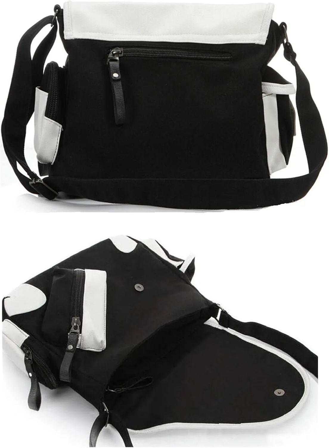 Anime Chainsaw Man Shoulder Bag Messenger Bag Cosmetic bag Cross-body Bag Handbag