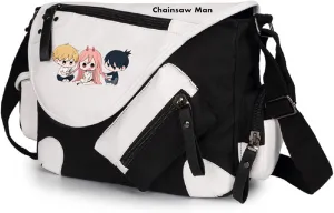 Anime Chainsaw Man Shoulder Bag Messenger Bag Cosmetic bag Cross-body Bag Handbag