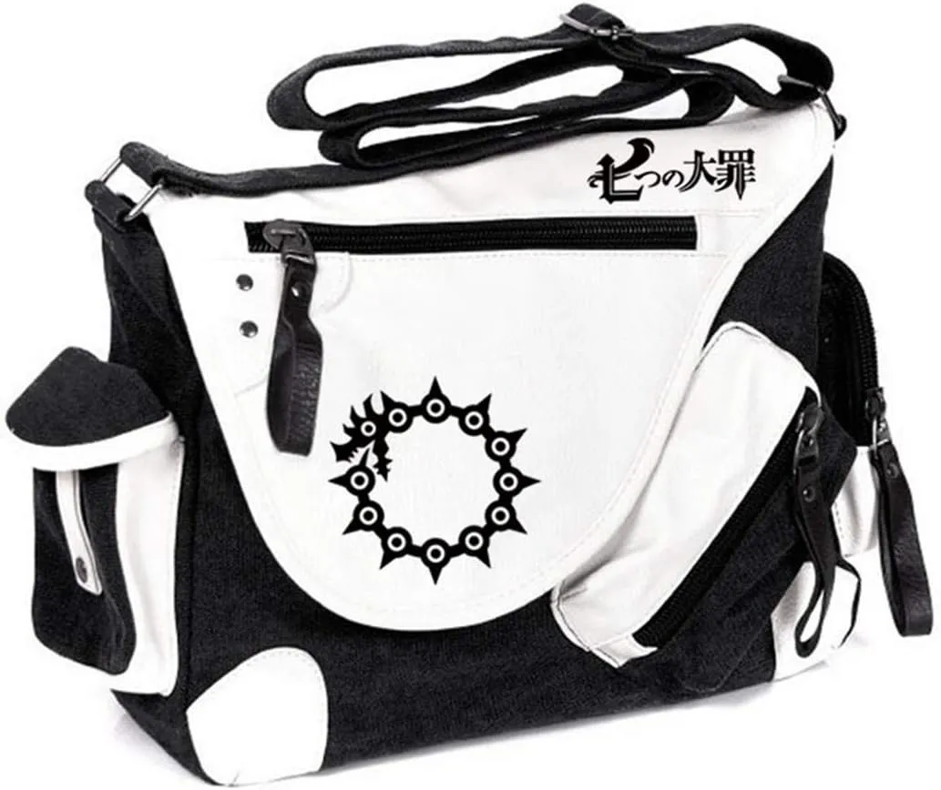 Anime Messenger Bag Handbag Cross-body Tote Bag Shoulder Bag