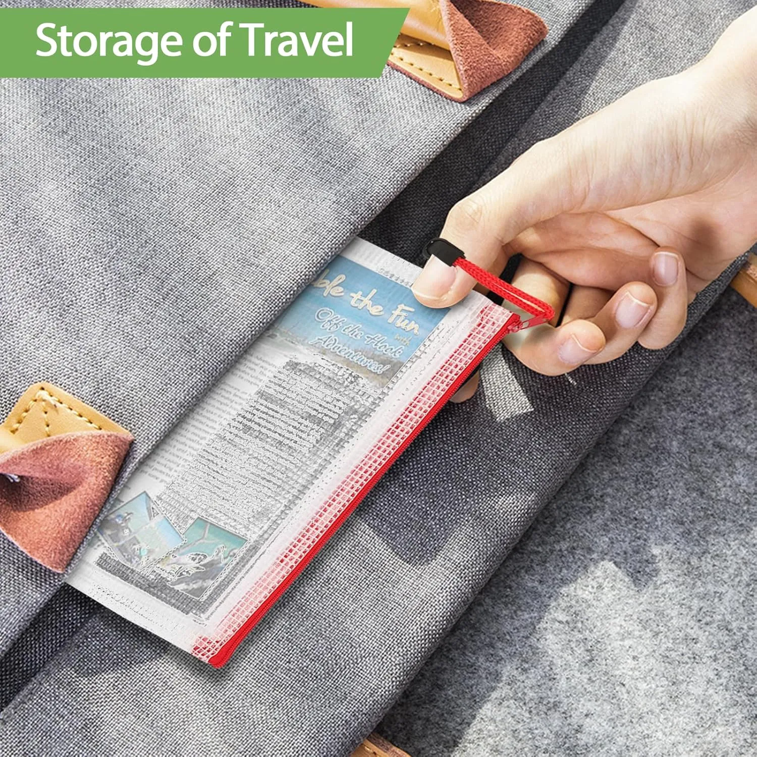 AOBOPLE 48 PcsPencil Pouches,9x4.7in Small Mesh Zipper Pouches Pencil Case,Waterproof Zipper Pencil Bags for Travel, Cosmetics, Office Organization