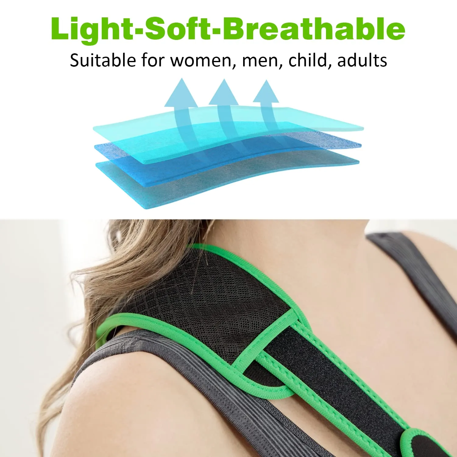 Arm Sling, Arm Sling for Shoulder Injury, Rotator Cuff Pillow, Arm Sling Shoulder Immobilizer, with Adjustable Padded, Shoulder Brace for Women Men, Arm Sling for Wrist Elbow Injury, Women Support Straps for Left&Right (Black, Large/X Large)