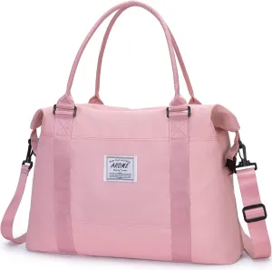 AROME Weekender Bags for Women, Travel Duffel Bag Overnight Weekend Bag Sports Gym Tote Bag with Wet Pocket & Flight Approved