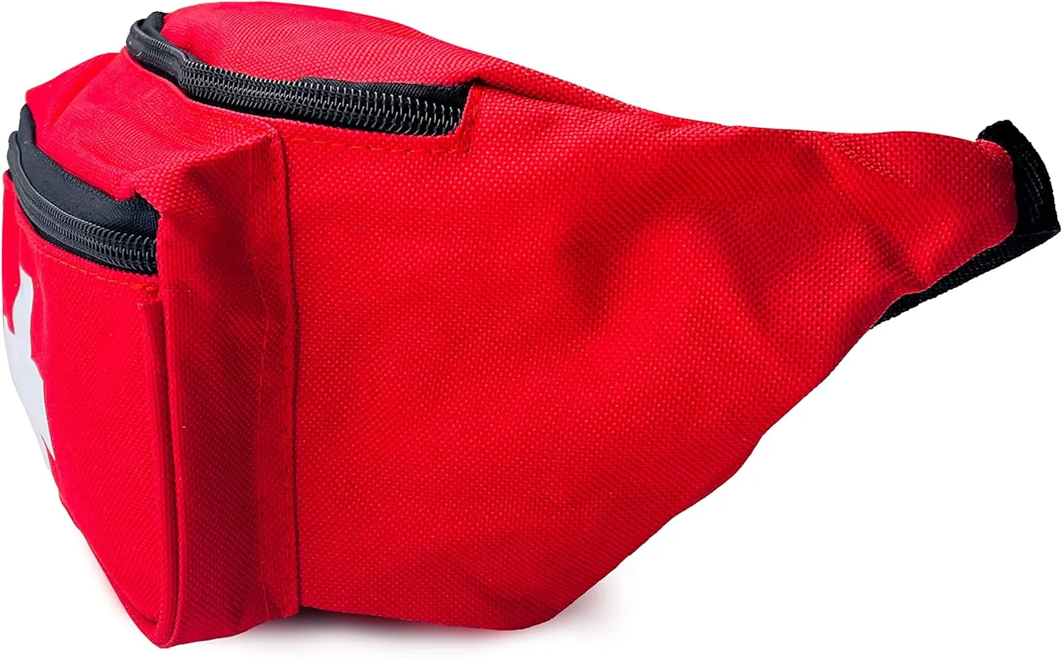 ASA TECHMED 3 Pack Lifeguard Fanny Pack With Whistle Lanyard - Baywatch Style First Aid Hip Pack w/Adjustable Strap, Cross Logo   Zipper Pouch, Emergency Equipment Set