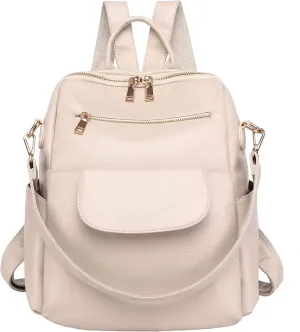ASDSSRY Women Fashion Backpack Purse Waterproof Bookbags Travel Shopping Rucksack Convertible Ladies Shoulder Bag