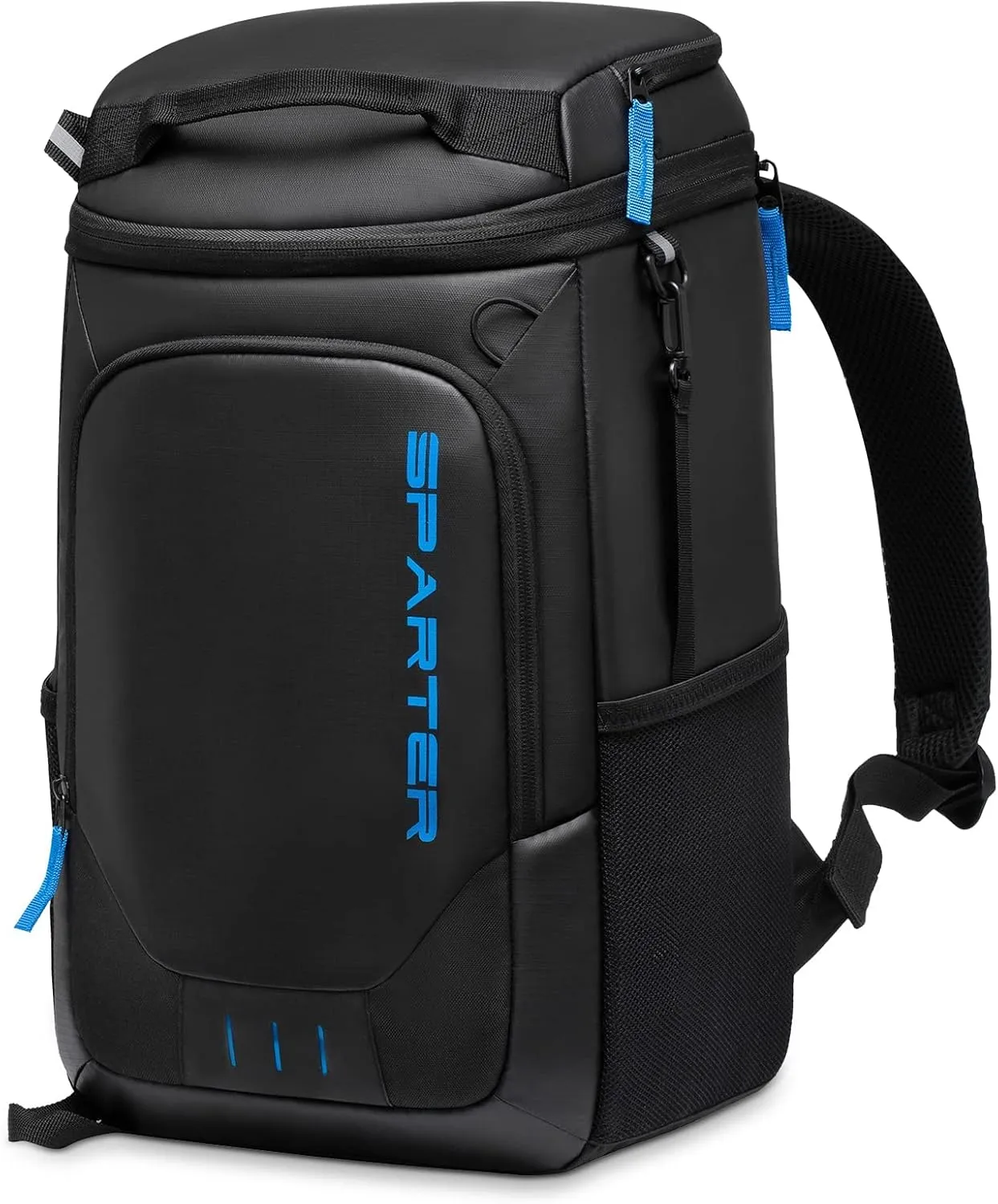 Backpack Cooler Insulated Leak Proof 30/45 Cans, 2 Insulated Compartments Thermal Bag, Portable Lightweight Beach Travel Camping Lunch Backpack for Men and Women