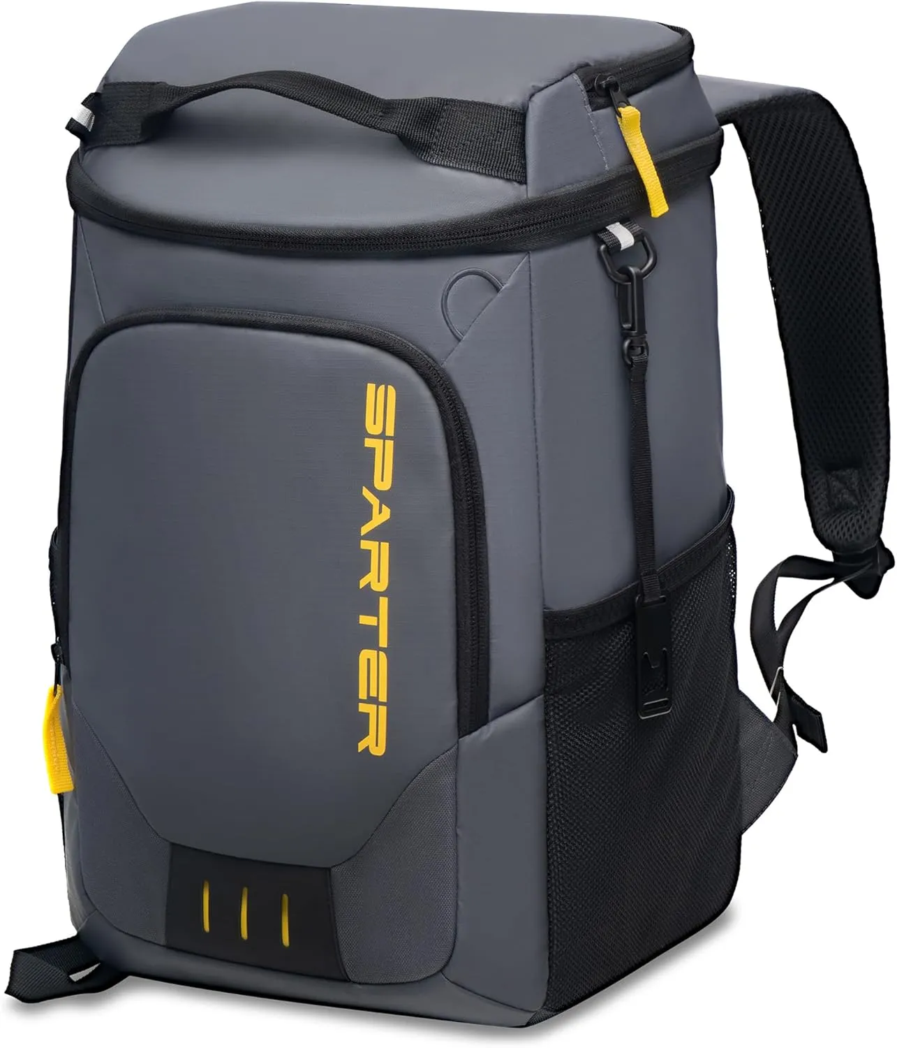 Backpack Cooler Insulated Leak Proof 30/45 Cans, 2 Insulated Compartments Thermal Bag, Portable Lightweight Beach Travel Camping Lunch Backpack for Men and Women