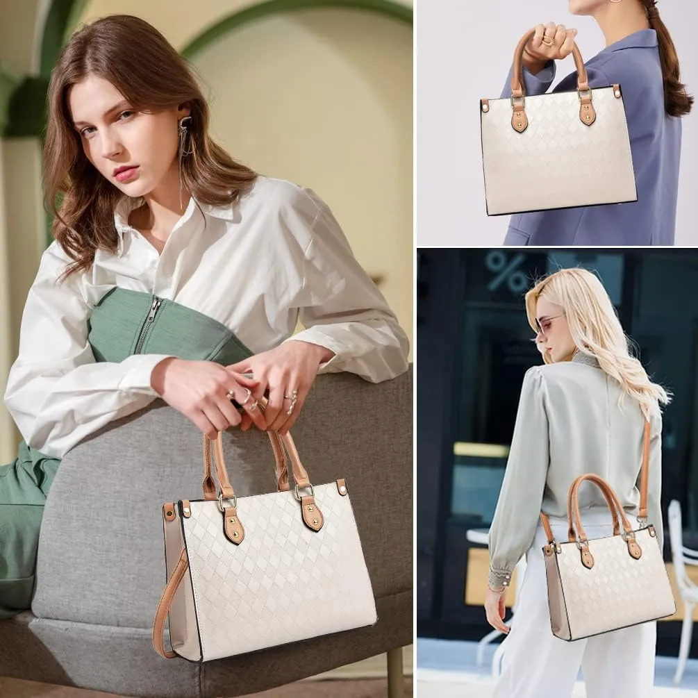 BAIKELI Purses and Handbags for Women Top Handle Satchel Tote Bag for Ladies Purse Shoulder Bags
