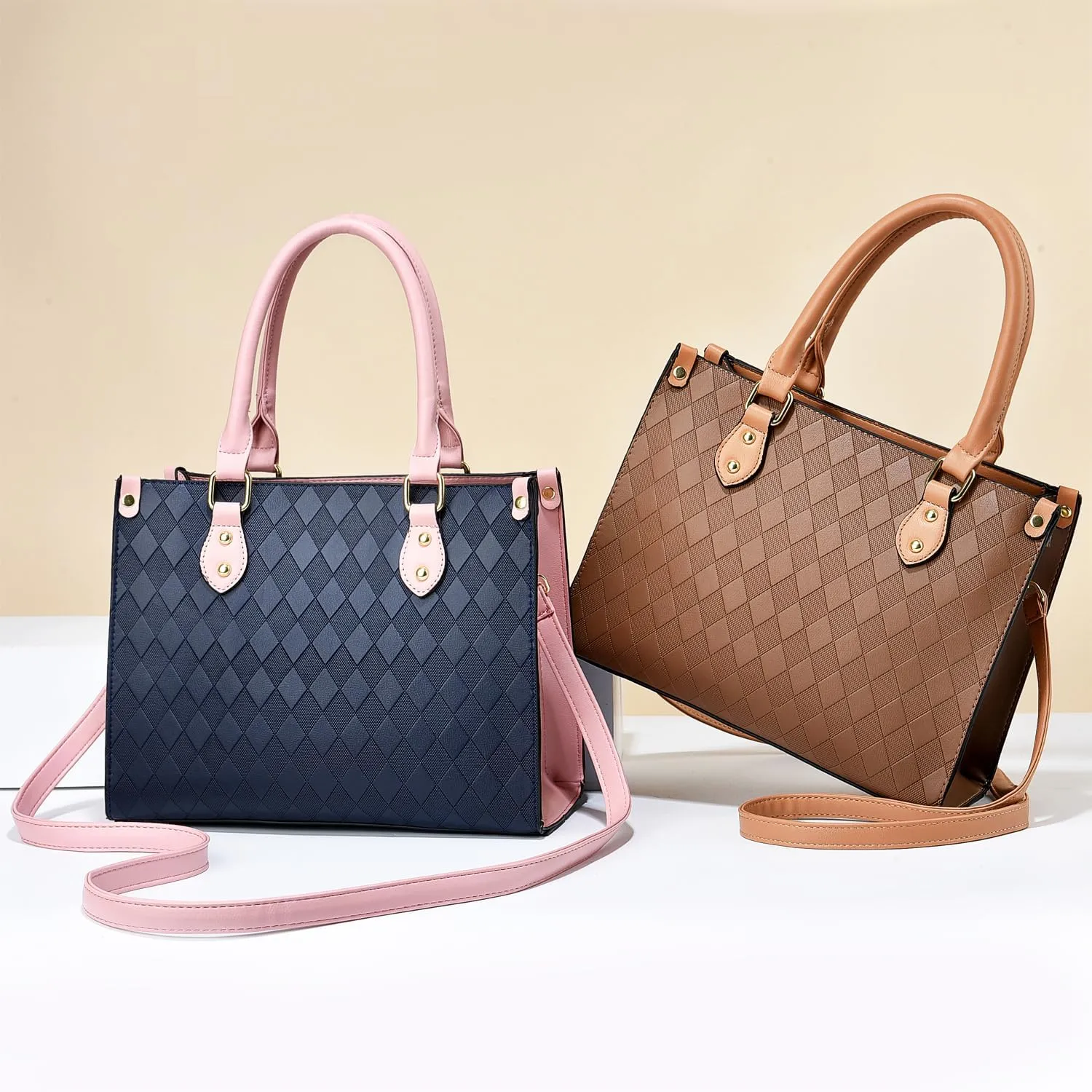 BAIKELI Purses and Handbags for Women Top Handle Satchel Tote Bag for Ladies Purse Shoulder Bags